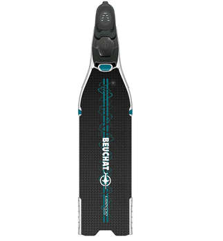 Ласты Beuchat LIBECCIO Elite Carbon Черно-белый 43/44