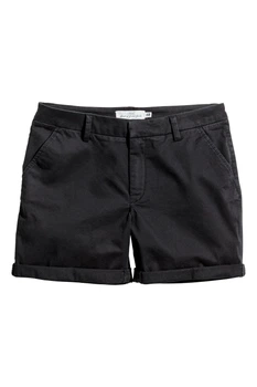 Шорты H&M 32 черный 312477576