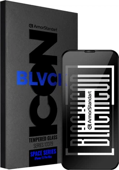Защитное стекло для смартфона Apple iPhone 14 Plus/13 Pro Max ArmorStandart Space Black Icon (ARM60014)
