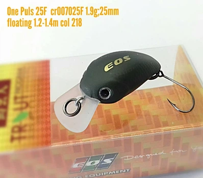 Воблер EOS One Puls 25F цвет 218