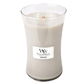Ароматическая свеча Large Warm Wool Woodwick 609г 93052E