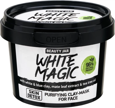 Маска для обличчя Beauty Jar White Magic 140 г (4751030831855)
