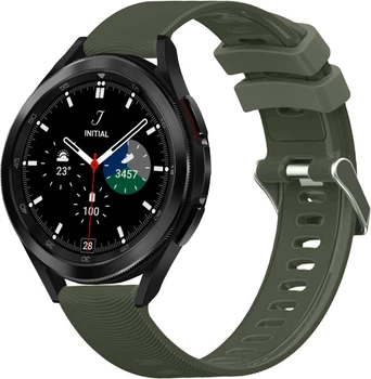 Ремешок Bend для Galaxy Watch4 Classic 46mm Khaki (23474-17)