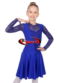 Платье рейтинговое бейсик RSport GM070044 76 (146-152см) Синий