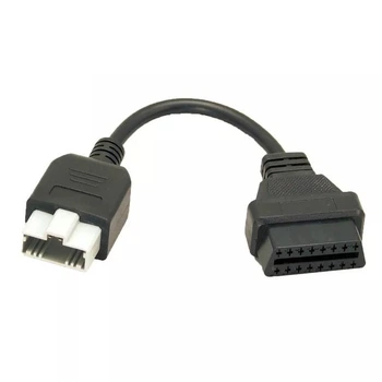 Переходник OBD2 Honda OBD 5 pin для подключения диагностики к авто Honda