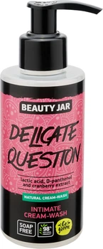 Крем-гель для интимной гигиены Beauty Jar Delicate Question 150 мл (4751030831466)