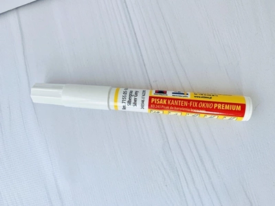 Маркер карандаш для ламинации белый Renolit Kanten-fix White