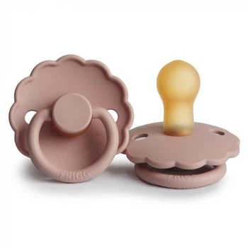 Пустышка FRIGG DAISY Blush (0-6 мес.)