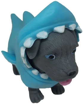 Стретч-игрушка в виде животного Dress Your Puppy S1 Щенок в костюмчике Питбуль-акула (6900007277440)