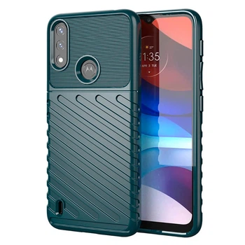 Чохол Lenuo Thunder для Motorola E7 Power / E7i Power Green