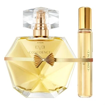 Жіночий парфумований набір Avon Eve Confidence (парфумована вода 50 мл парфумована вода 10 мл)