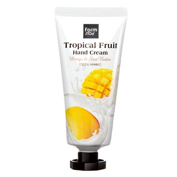 Крем для рук с манго и маслом ши FarmStay Tropical Fruit Hand Cream Mango & Shea Butter 50 ml