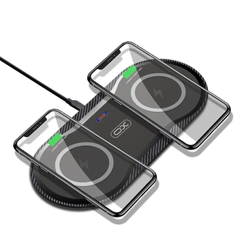 Док-станция XO 2in1 для iPhone, Samsung, Huawei, Xiaomi