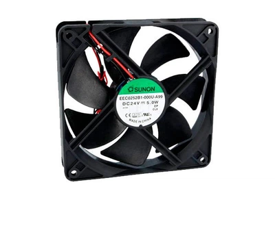 Вентилятор Sunon DC EEC0252B1-A99 24 В 120x120x25 мм