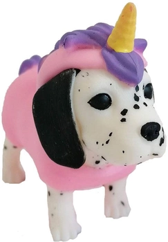 Стретч-игрушка в виде животного Dress Your Puppy S1 Щенок в костюмчике Далматин-единорог (6900007277525)