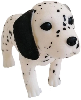 Стретч-игрушка в виде животного Dress Your Puppy S1 Щенок в костюмчике Далматин-единорог (6900007277525)