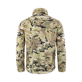 Тактична куртка № 2 Lesko A012 Camouflage CP S камуфляж для військових (K/OPT2-5127-27086)