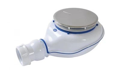 Сифон для душевого поддона Nicoll, TURBOFLOW2 со сливным отверстием D 90 мм, TB21EX