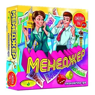 Настольная игра Энергия Плюс "Менеджер" 82203