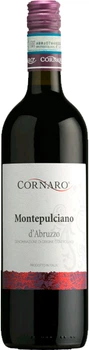 Вино Montelliana Cornaro Montepulciano d’Ambruzzo 2020 красное полусухое 0.75 л 12.5% (8000555000274)