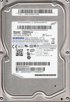 Накопитель HDD SATA 640GB Samsung 7200rpm 16MB (HD642JJ) Refurbished