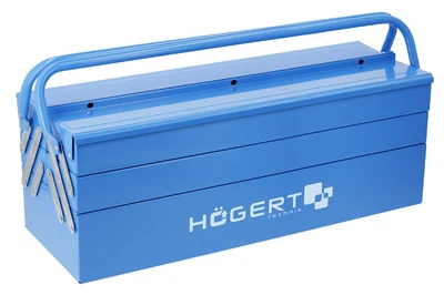 Ящик для инструментов металлический Hoegert, 5 отделений 53 × 20,5 × 20 cм HT7G078