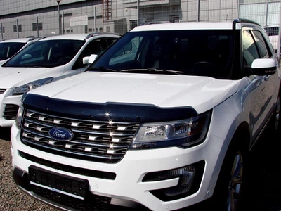 Дефлектор капота Ford Explorer 2016-2019 без логотипа Sim