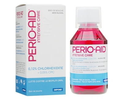 Ополіскувач для ротової порожнини Dentaid Perio-Aid Intensive Care 0,12% 150мл (08501)