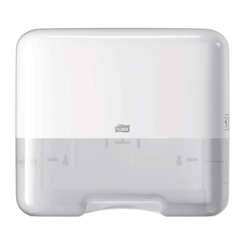 Мини-диспенсер для листовых полотенец Tork 553100 Singlefold сложения ZZ и C