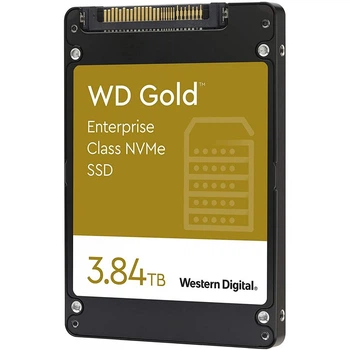 Накопитель SSD U.2 2.5 3.84TB WD (WDS384T1D0D)
