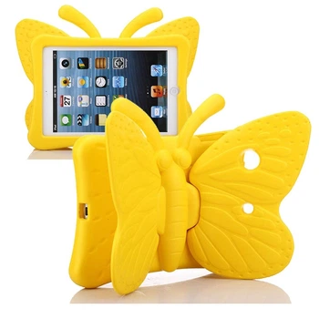 Чехол STR EVA Apple iPad mini 4 детский бабочка Yellow