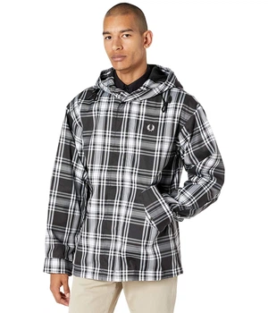 Куртка Fred Perry Check Black Jacket, XL (50) (11489798)