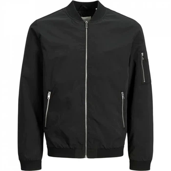Куртка Jack and Jones Bomber Black, S (44) (11446834)