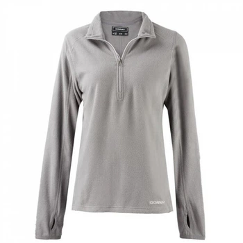 Флисовая кофта Donnay quarter Zip Jkt Ld99 Pearl Grey, XL (50) (11362572)
