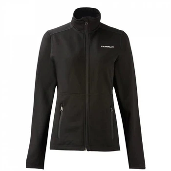 Флисовая кофта Donnay Pique FZ Jkt Ld99 Black, L (48) (11361705)