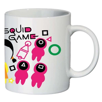 Кружка Игра в Кальмара 0023 SuperCup (Squid game) (чашка-SQG-0023)