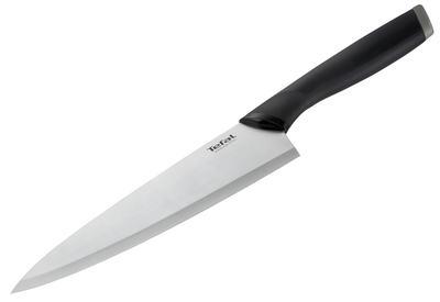 Ніж шеф-кухаря з чохлом Tefal Comfort 20 см (K2213244)