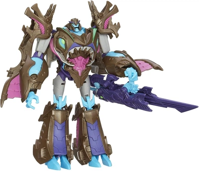 Трансформер HASBRO Шарктикон Мегатрон Вояджер Transformers Prime Beast Hunters Sharkticon Voyager