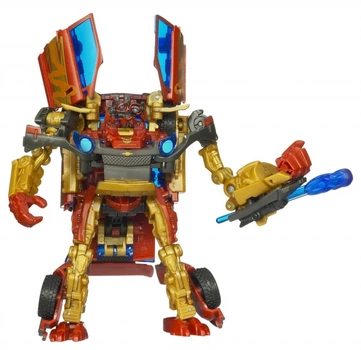 Трансформер HASBRO Мадфлеп Делюкс Transformers 2 Tuner Mudflap Deluxe