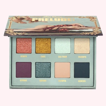 Палетка теней Lime Crime Prelude Chroma Eyeshadow Palette