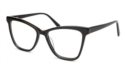 Окуляри для комп'ютера Blue blocker Korea -3 Чорні WD10 C1
