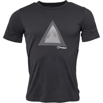 Футболка Berghaus Abstract Mountain Black/Black Black, XXL (52) (11545953)