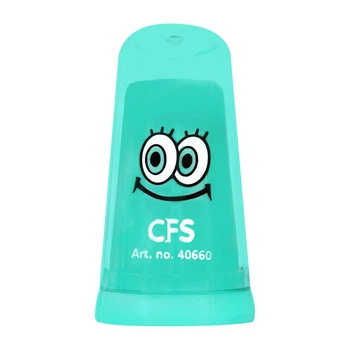Точилка Улыбка пластиковая с контейнером COOL FOR SCHOOL