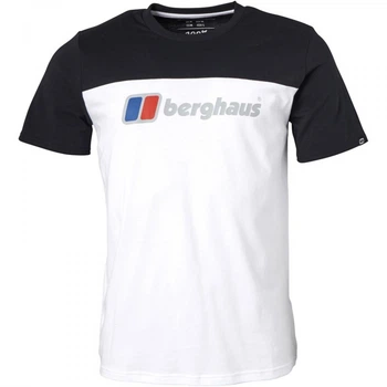 Футболка Berghaus Organic Colour Split White/Black White, XS (42) (11555146)