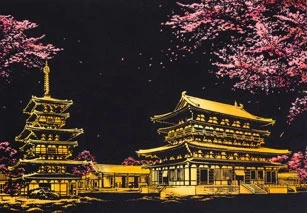 Скретч картина "Japan" (Япония)