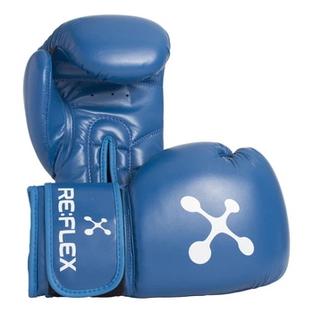 Боксерские перчатки RE:FLEX BXG-2000 PU 8 унций Синий (00044905)