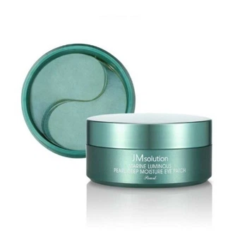 Гидрогелевые патчи JM SOLUTION с экстрактом жемчуга Marine Luminous Pearl Deep moisture eye patch, 150 г