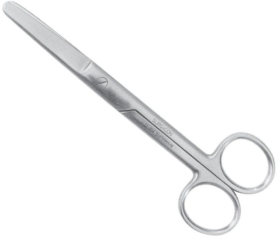 Ножиці хірургічні Surgicon 14.5 см тупий/тупий/прямі (2000988940976)