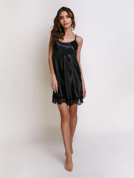 Ночная Сорочка женская Angelo dolce l-13 54-56 XXL-XXXL Черный