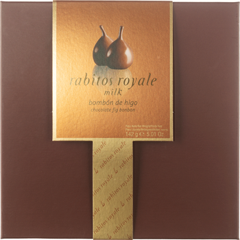 Інжир у молочному шоколаді Rabitos Royale 142 г (8421364000321)